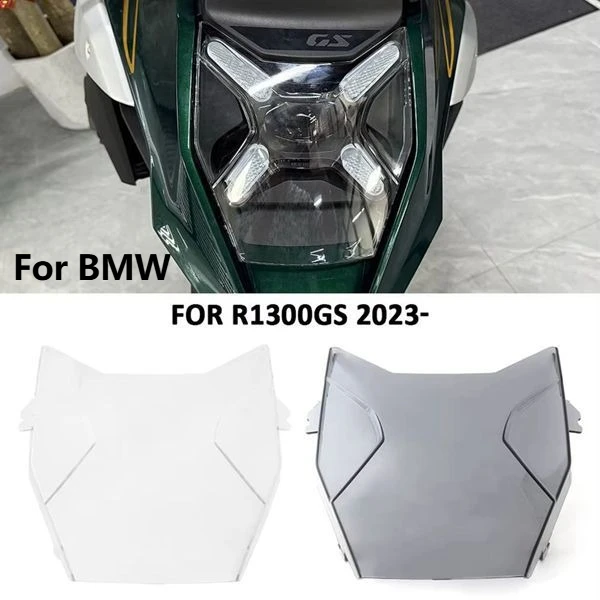Headlight Cover Protector For BMW R1300GS 2023-2024 Headlamp Guard Shield
Headlight Cover Protector For BMW R1300GS 2023-2024 Headlamp Guard Shield