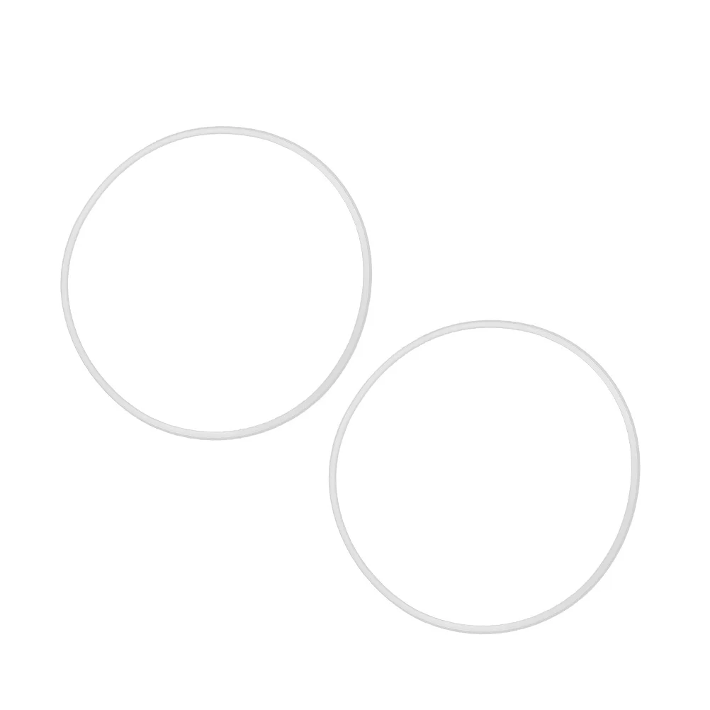 2Pcs Chair Bottom Ring Floor Protectors Rubber Bar Stool Base Ring Non-Slip Protection for Tables Chairs Wood Floors
2Pcs Chair Bottom Ring Floor Protectors Rubber Bar Stool Base Ring Non-Slip Protection for Tables Chairs Wood Floors