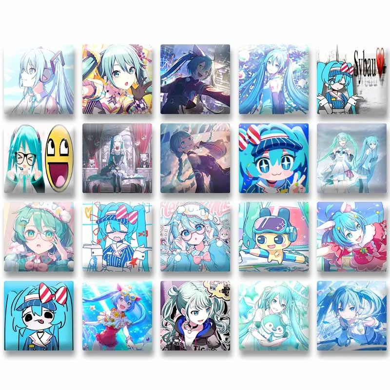 Game Project Sekai Character Square Pins Cute Cartoon Girl Brooches Snap-in Badges Backpack Jewelry Accessories Gifts for Friend
Game Project Sekai Character Square Pins Cute Cartoon Girl Brooches Snap-in Badges Backpack Jewelry Accessories Gifts for Friend