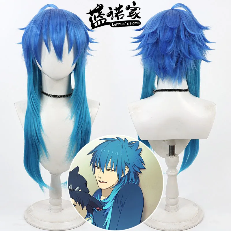 Аниме DRAMAtical Murder Aoba Seragaki, парик для косплея, реквизит для Хэллоуина, карнавала, синтетические волосы, термостойкое волокно + шапочка для парика
Аниме DRAMAtical Murder Aoba Seragaki, парик для косплея, реквизит для Хэллоуина, карнавала, синтетические волосы, термостойкое волокно + шапочка для парика