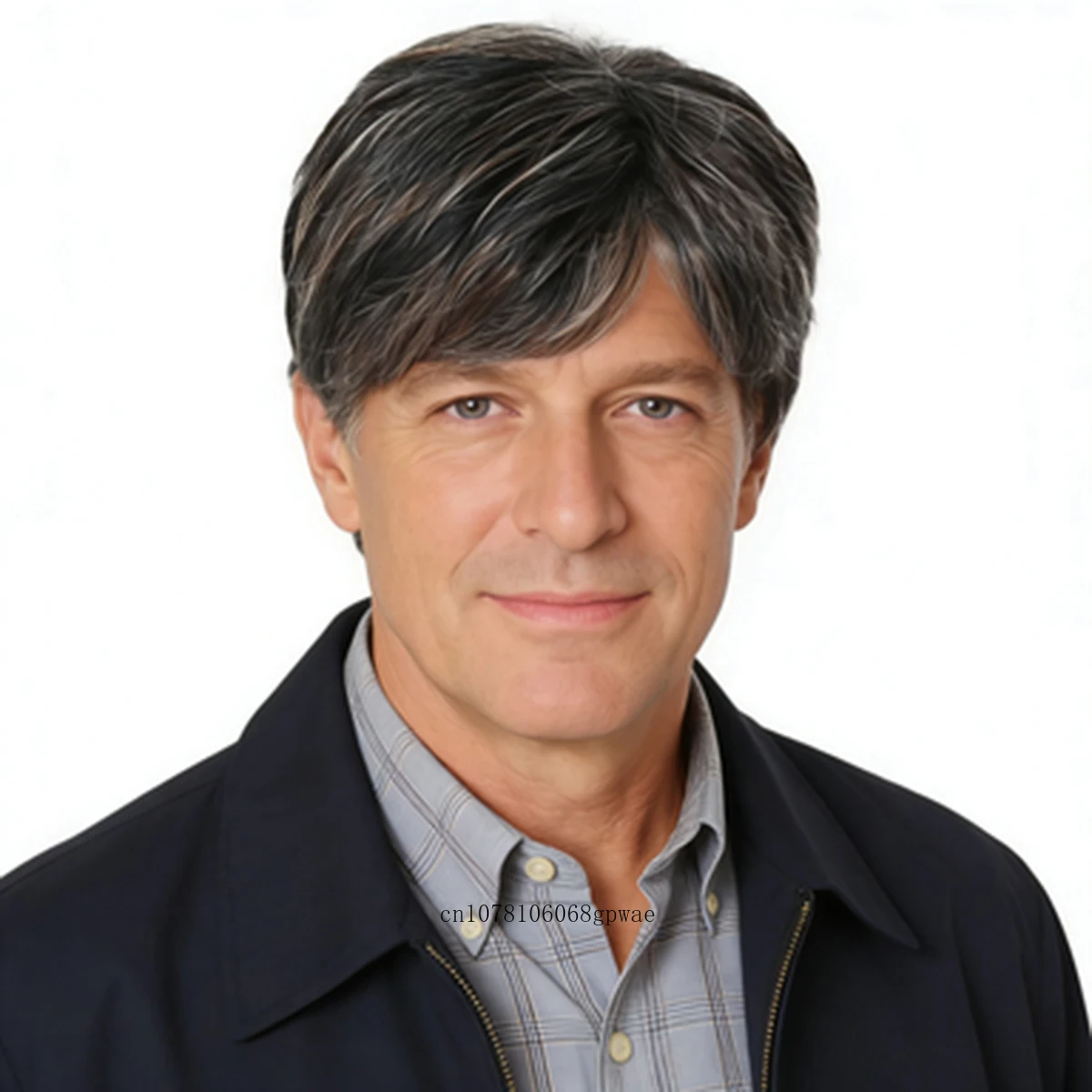Synthetic Short Layered Wig with Bangs Mixed Black Wig for Men Natural Straight Father Grandpa Gift Wigs Asian Male Daily Use
Synthetic Short Layered Wig with Bangs Mixed Black Wig for Men Natural Straight Father Grandpa Gift Wigs Asian Male Daily Use