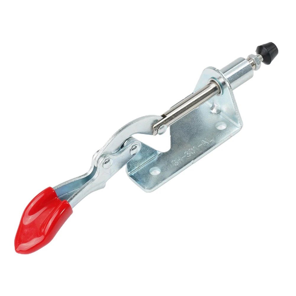 Horizontal Clip Toggle Clamp Horizontal Toggle Clamp 90kg Anti-slip Clamping Tool GH-301-AL Quick-Release Vertical
Horizontal Clip Toggle Clamp Horizontal Toggle Clamp 90kg Anti-slip Clamping Tool GH-301-AL Quick-Release Vertical