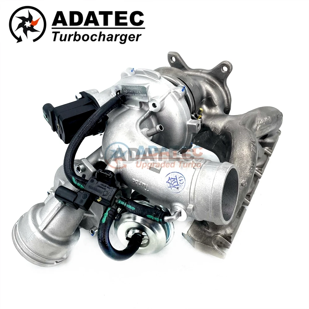 Hybrid K03 300-350HP Большой размер колес 53039880290 06J145713K Обновление турбо для Volkswagen Golf VI 2.0 GTI 155 кВт-211 л.с.
Hybrid K03 300-350HP Большой размер колес 53039880290 06J145713K Обновление турбо для Volkswagen Golf VI 2.0 GTI 155 кВт-211 л.с.