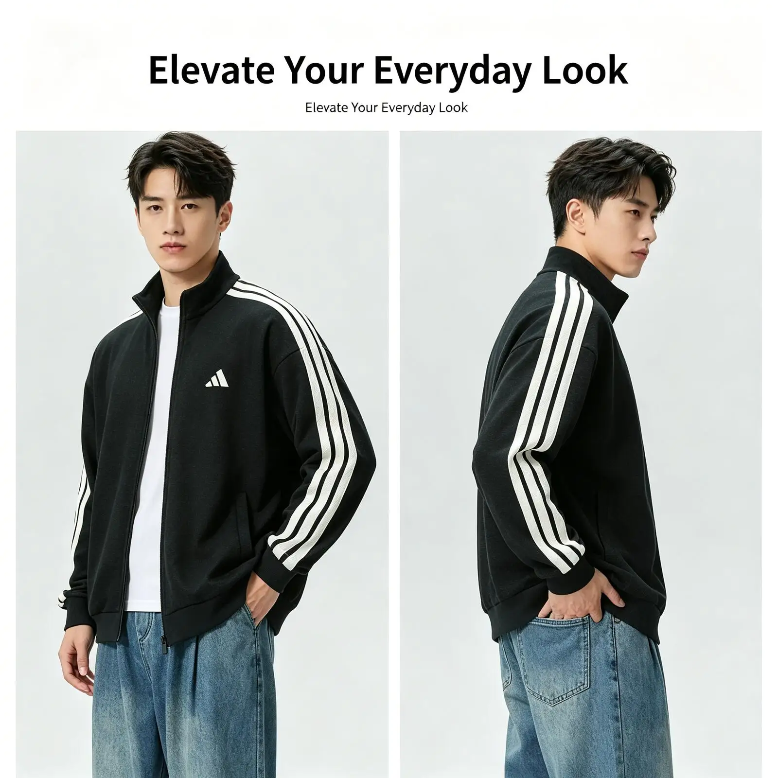 ADIDAS Men Fashion Knitted Sport Jacket Outdoor Fitness Training Travel Sportswear KR2488
ADIDAS Men Fashion Knitted Sport Jacket Outdoor Fitness Training Travel Sportswear KR2488