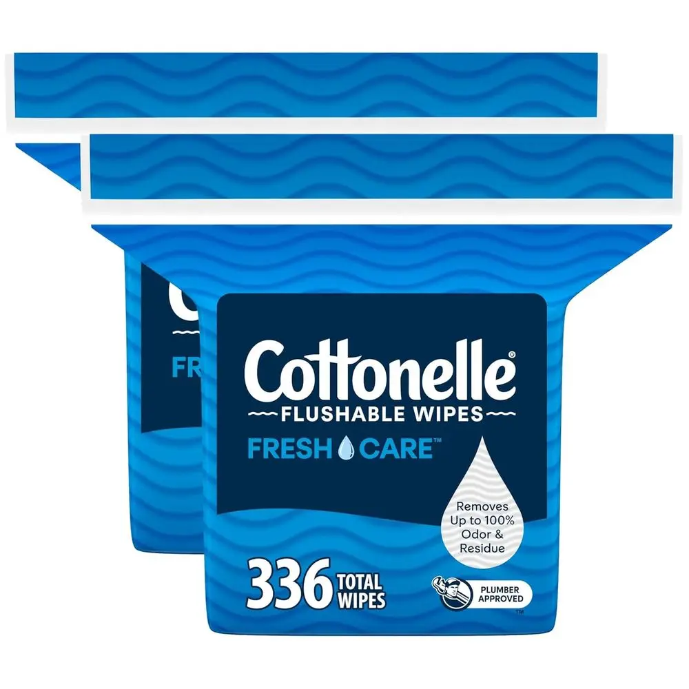 Adult Wet Wipes, 2 Packs, 168 Wipes Each, Total 336, Varies in Packaging
Adult Wet Wipes, 2 Packs, 168 Wipes Each, Total 336, Varies in Packaging