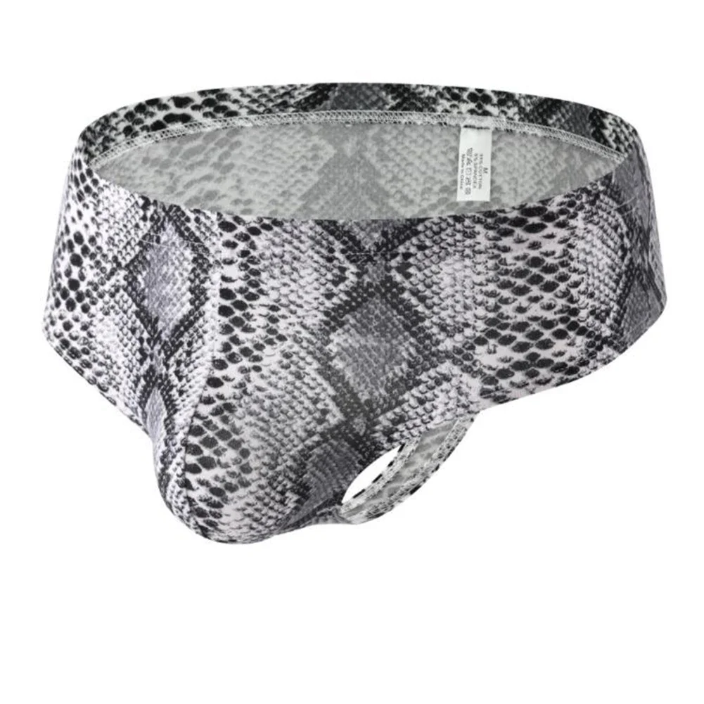 Mens Sexy Briefs Leopard Printed Pouch Panties Lingerie Low-Waist Underwear Homme Slip Underpants Breathable Enhance T-Back
Mens Sexy Briefs Leopard Printed Pouch Panties Lingerie Low-Waist Underwear Homme Slip Underpants Breathable Enhance T-Back
