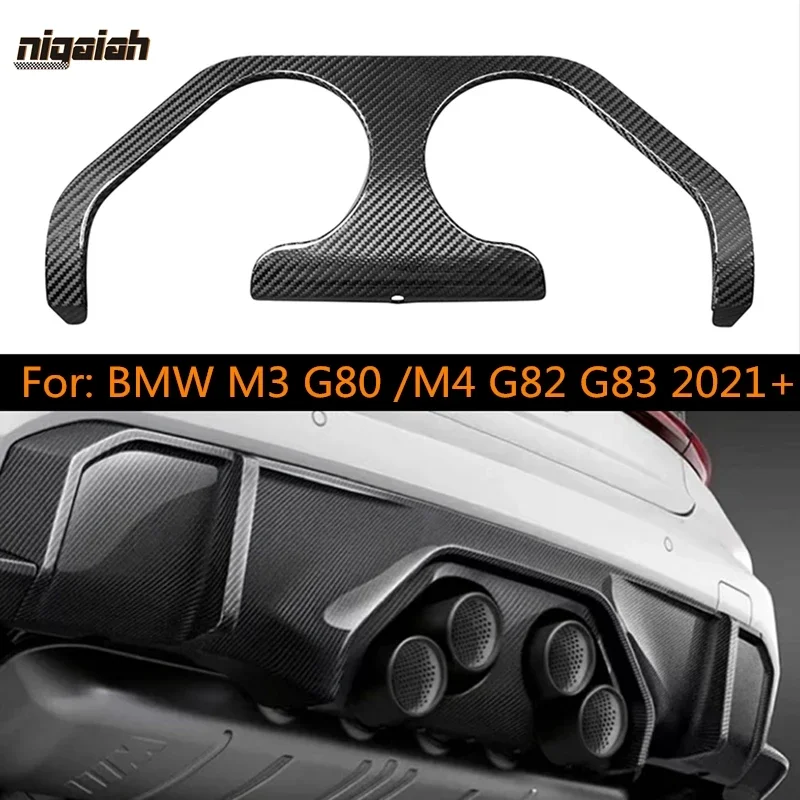 Dry Carbon Fiber Middle outlet exhaust baffle For BMW 4-Door M3 G80 M4 G82 2021-IN MP Style exhaust baffle car accessories
Dry Carbon Fiber Middle outlet exhaust baffle For BMW 4-Door M3 G80 M4 G82 2021-IN MP Style exhaust baffle car accessories