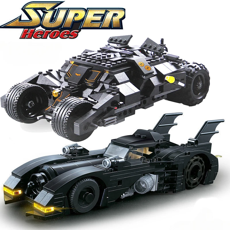 Superhero Night Knight 1989 Batmobile Supercar Model Building Blocks BatCar Model DIY Motorcycle Chariot Toys For Boys Gifts
Superhero Night Knight 1989 Batmobile Supercar Model Building Blocks BatCar Model DIY Motorcycle Chariot Toys For Boys Gifts