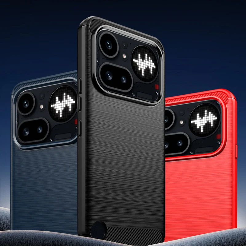 Чехол для Nothing Phone 4a Pro, противоударный, из матового ТПУ, с защитой от скольжения
Чехол для Nothing Phone 4a Pro, противоударный, из матового ТПУ, с защитой от скольжения