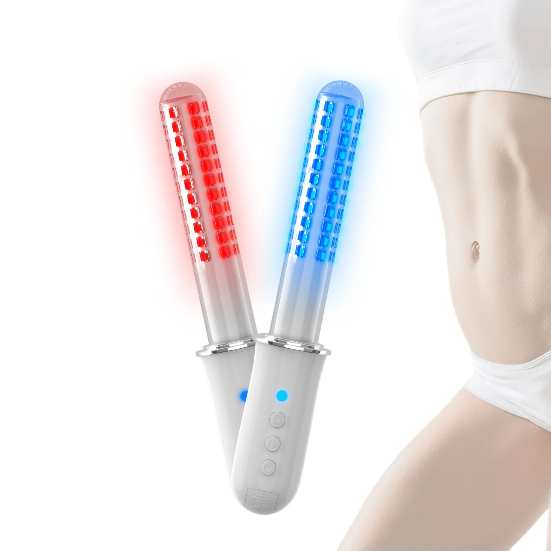 Red Blue Light Therapy Vaginal Tightening Device 36PCS*360nm Female Intimate Care Inflammation Relief Heating Wand HealthMachine
Red Blue Light Therapy Vaginal Tightening Device 36PCS*360nm Female Intimate Care Inflammation Relief Heating Wand HealthMachine