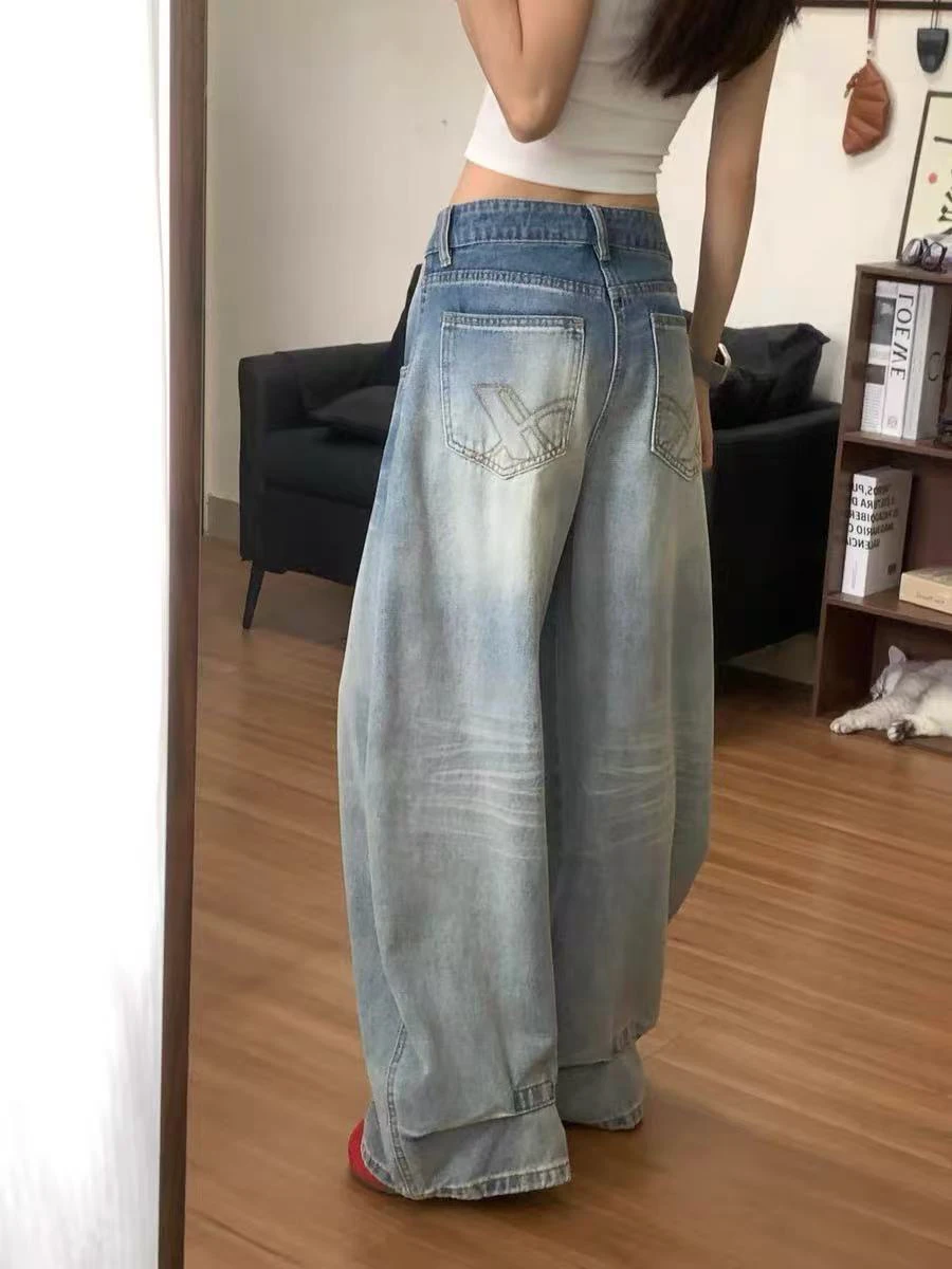 Low Waist Bell Bottom Jeans Women's Spring Summer Slimming Straight Leg Trousers American Style Retro Knife Denim Jeans
Low Waist Bell Bottom Jeans Women's Spring Summer Slimming Straight Leg Trousers American Style Retro Knife Denim Jeans