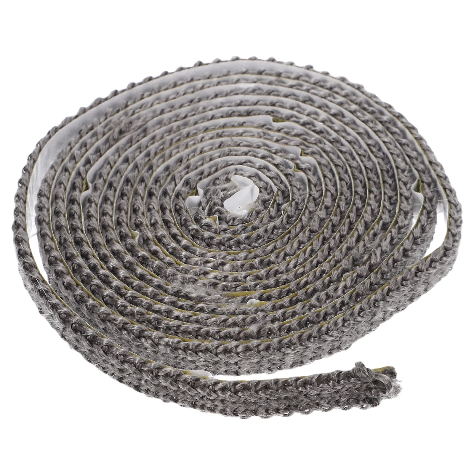 2M Stove Gasket Tape Replacement Flat Fiberglass Seal Self Adhesive for Wood Burning Fireplace Indoor Pellet Smoker High
2M Stove Gasket Tape Replacement Flat Fiberglass Seal Self Adhesive for Wood Burning Fireplace Indoor Pellet Smoker High