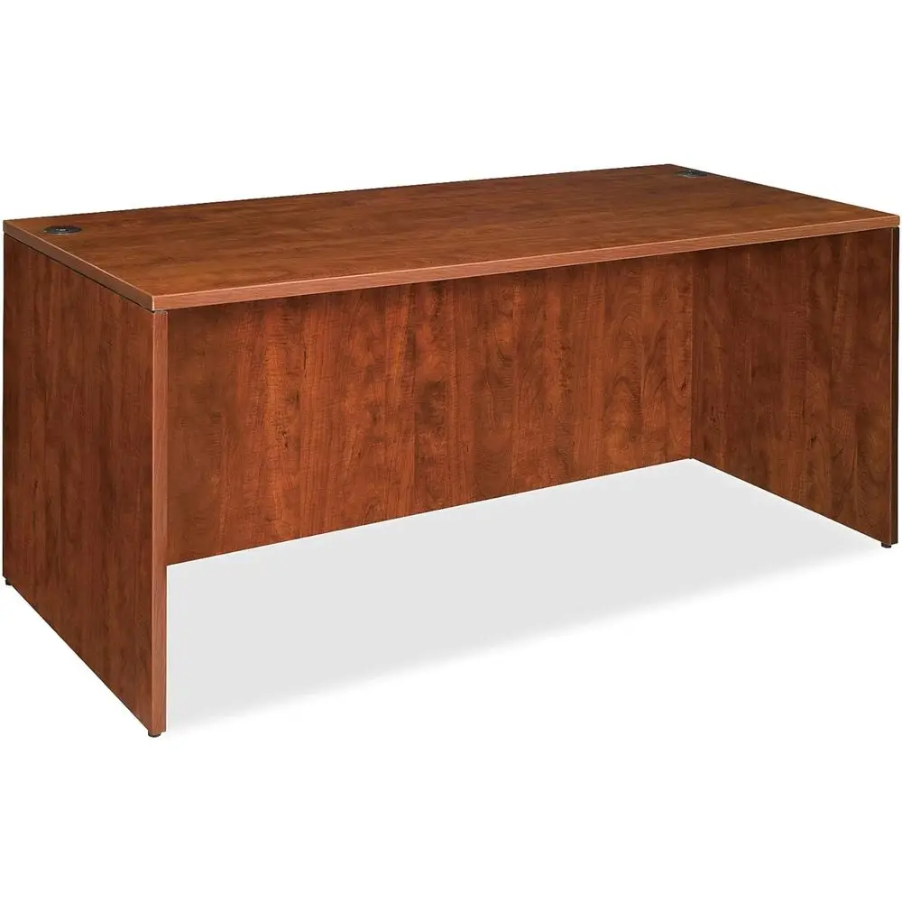 Cherry Wood Desk Shell, 72x36x29.5-Inch Executive Office Desk
Cherry Wood Desk Shell, 72x36x29.5-Inch Executive Office Desk