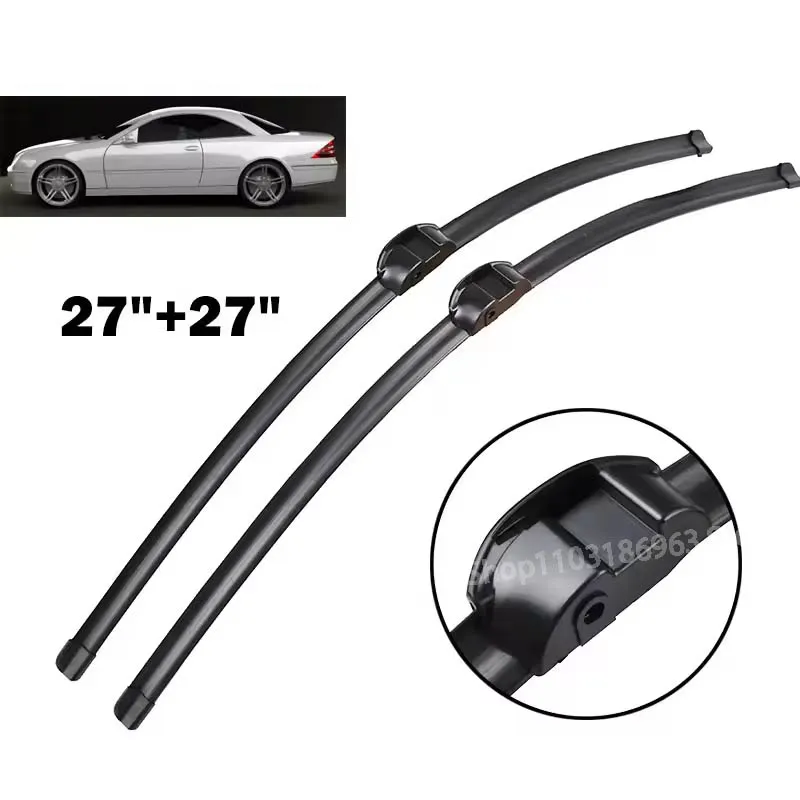 Wiper LHD Front Wiper Blades For Mercedes Benz CL 550 4MATIC 600 63 65 AMG W216 C216 Windshield Windscreen Window 27"27"
Wiper LHD Front Wiper Blades For Mercedes Benz CL 550 4MATIC 600 63 65 AMG W216 C216 Windshield Windscreen Window 27"27"