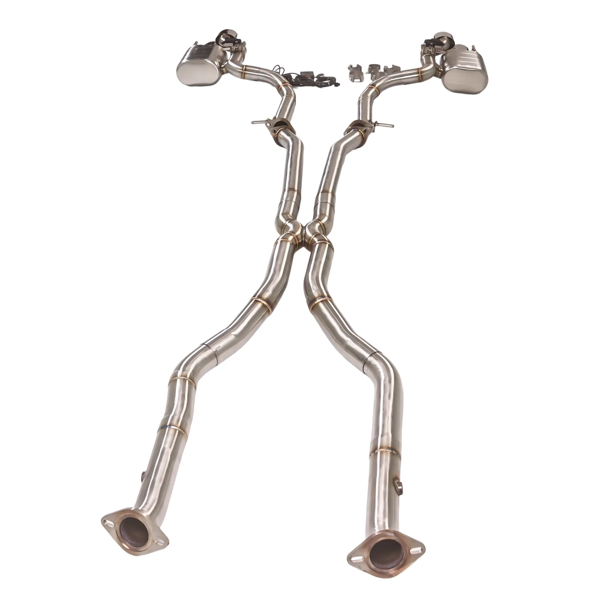 GFC exhaust /For Lexus IS500 RCF GSF 5.0L catback 304 stainless steel high performance valve exhaust muffler tube four out
GFC exhaust /For Lexus IS500 RCF GSF 5.0L catback 304 stainless steel high performance valve exhaust muffler tube four out