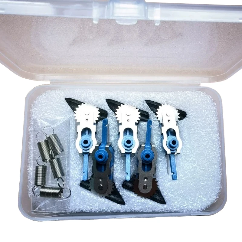 Комплект из 5 улучшенных сепараторных захватов для фьюзера Ricoh MP 1357, 907, 1107, 1350, 9000, 1100, 906, 1356
Комплект из 5 улучшенных сепараторных захватов для фьюзера Ricoh MP 1357, 907, 1107, 1350, 9000, 1100, 906, 1356