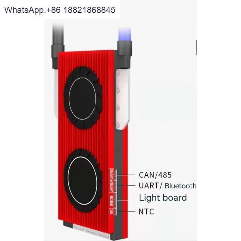 4 S 8S 12V24V lifepo4 intelligent BMS suitable for 4 S 20A 50A 100A 150A 200A 250A 300A BMS with Bluetooth wireless UART RS485
4 S 8S 12V24V lifepo4 intelligent BMS suitable for 4 S 20A 50A 100A 150A 200A 250A 300A BMS with Bluetooth wireless UART RS485