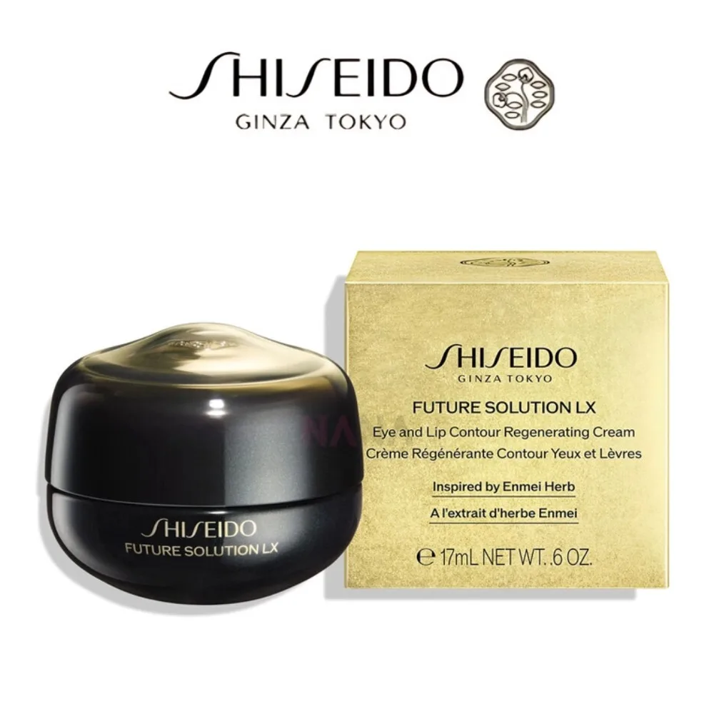 SHISEIDO Future Solution LX Total Eye & Lip Contour Cream 17ml, Original Japanese Skin Cares, Beauty Health Care
SHISEIDO Future Solution LX Total Eye & Lip Contour Cream 17ml, Original Japanese Skin Cares, Beauty Health Care