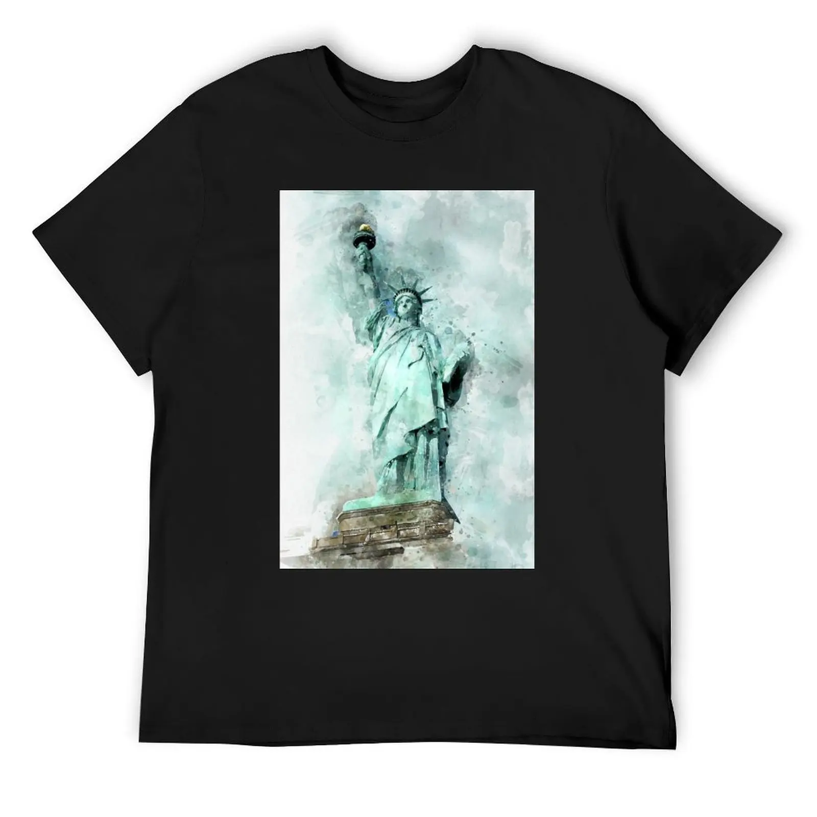 Statue of Liberty T-Shirt Funny t-shirts summer tops shirts graphic tees Aesthetic clothing funny t shirts for men
Statue of Liberty T-Shirt Funny t-shirts summer tops shirts graphic tees Aesthetic clothing funny t shirts for men