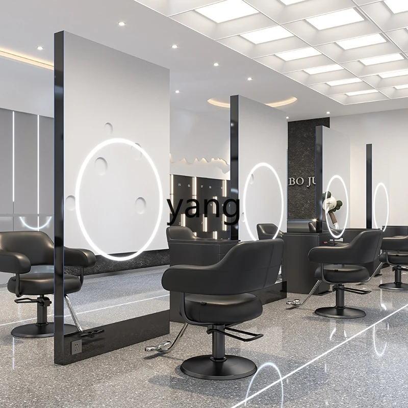 Yjq Hair Salon Mirror Stainless Steel Studio Dedicated Single-Double-Sided Floor-Type Hair Cutting Mirror
Yjq Hair Salon Mirror Stainless Steel Studio Dedicated Single-Double-Sided Floor-Type Hair Cutting Mirror