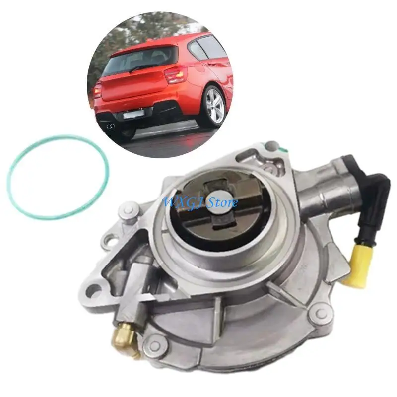 37JE Auto Car Engine Brake Vacuum Pump 11667625260 Replacement Compatible for F20 F30 F31 114i 116i 118i 316i N13
37JE Auto Car Engine Brake Vacuum Pump 11667625260 Replacement Compatible for F20 F30 F31 114i 116i 118i 316i N13