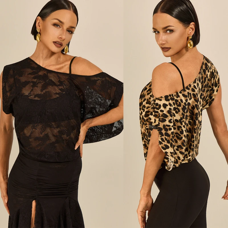 Adults Latin Dance Clothes Sloping Shoulder Top Fringed Skirts Women Latin Dance Competition Costumes Stage Suits SL16077
Adults Latin Dance Clothes Sloping Shoulder Top Fringed Skirts Women Latin Dance Competition Costumes Stage Suits SL16077