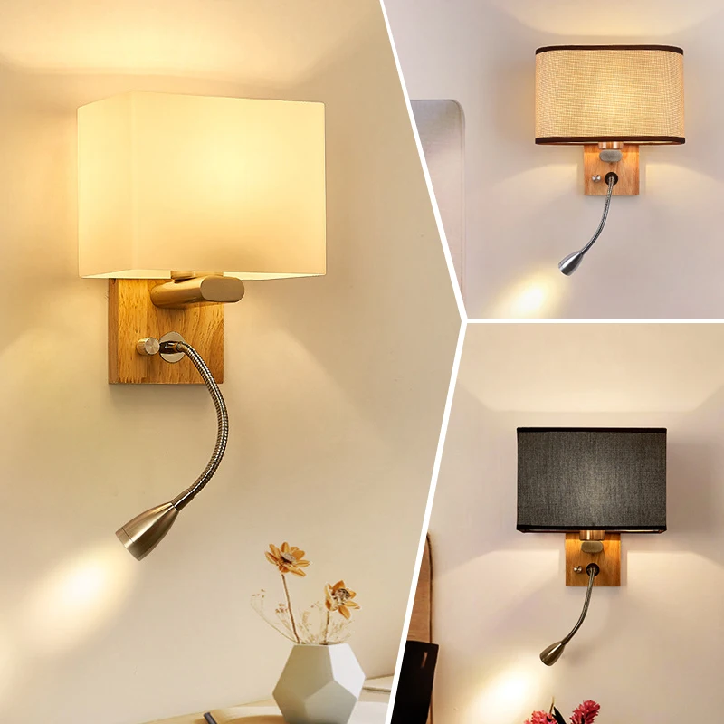 Modern Wood Iron LED Wall Lamp For Living Room Bedroom Bedside Lighting Background Corridor Sconce House Decoration
Modern Wood Iron LED Wall Lamp For Living Room Bedroom Bedside Lighting Background Corridor Sconce House Decoration