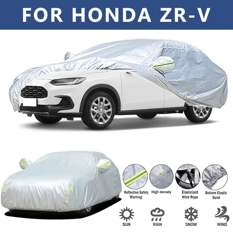 For HONDA ZR-V Car Cover Outdoor Protection Covers Snow Sunshade Waterproof Dustproof Exterior UV Car Accessories
For HONDA ZR-V Car Cover Outdoor Protection Covers Snow Sunshade Waterproof Dustproof Exterior UV Car Accessories