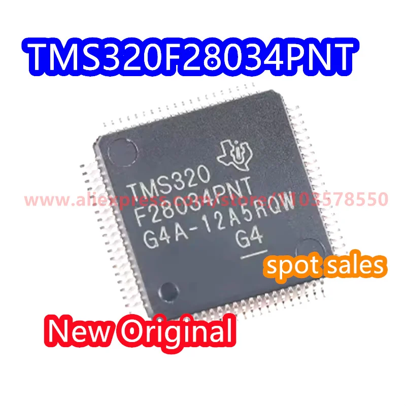 10PCS TMS320F28034PNT brand new original packaging LQFP80 128KB flash 32-bit MCU microcontroller chip F28034PNT
10PCS TMS320F28034PNT brand new original packaging LQFP80 128KB flash 32-bit MCU microcontroller chip F28034PNT