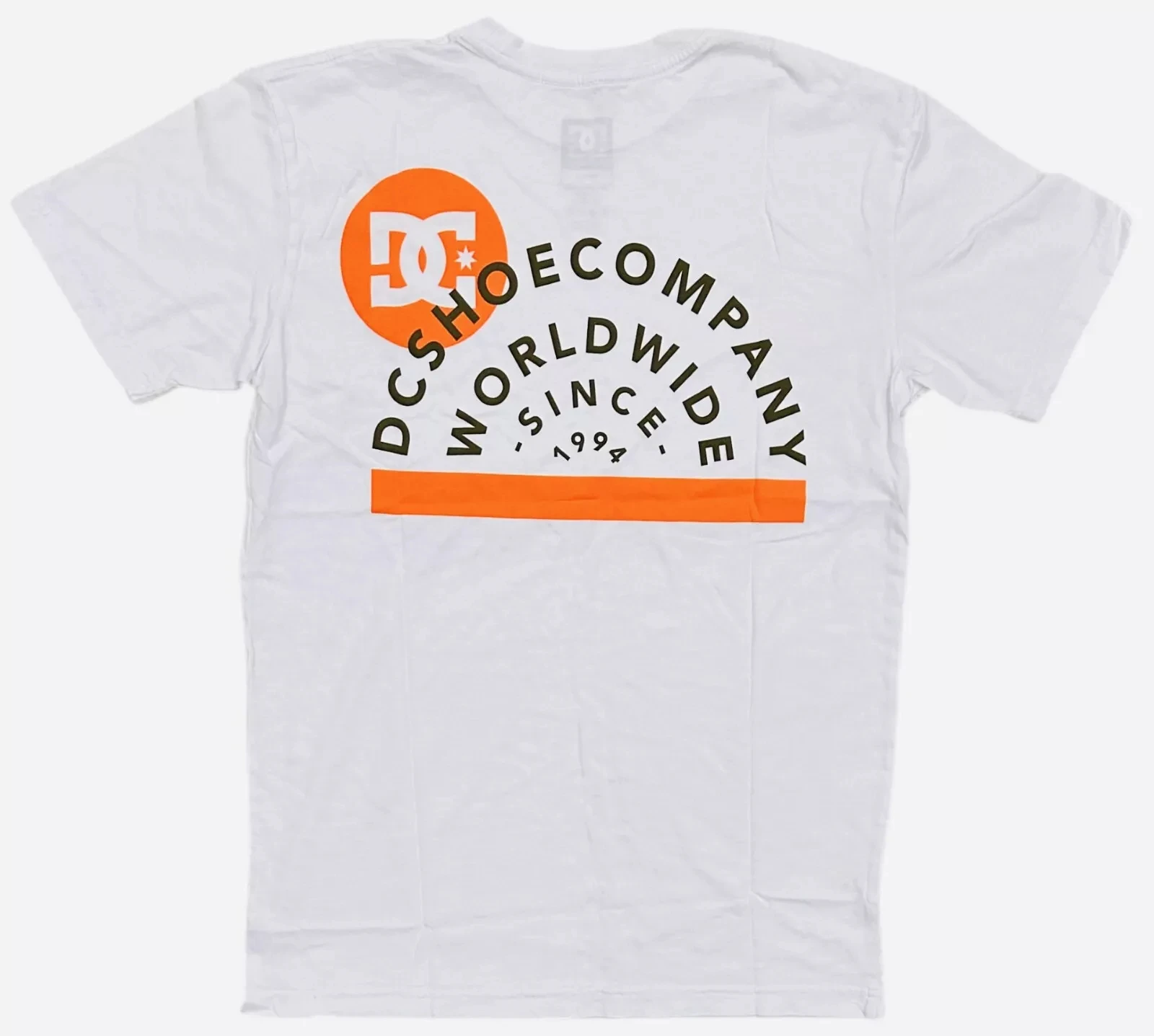 DC Shoes Men's T-Shirt Worldwide Since 1994 Short Sleeve Crewneck Tee High-end Luxury Is for Both Men and Women Top Y2k
DC Shoes Men's T-Shirt Worldwide Since 1994 Short Sleeve Crewneck Tee High-end Luxury Is for Both Men and Women Top Y2k