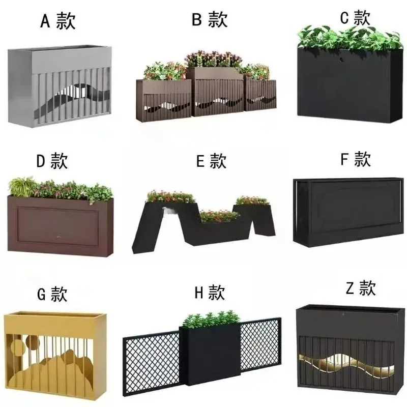 Flower Box Square Commercial Street Courtyard Sales Department Outside the landscape flower trough fence partition flower bed
Flower Box Square Commercial Street Courtyard Sales Department Outside the landscape flower trough fence partition flower bed
