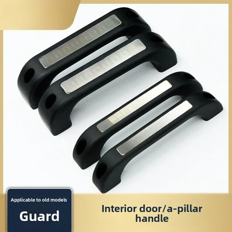 Suitable for Land Rover Defender 90 Modified Inner Door Handle A-pillar Door Handle 110 Decorative Interior Accessories
Suitable for Land Rover Defender 90 Modified Inner Door Handle A-pillar Door Handle 110 Decorative Interior Accessories