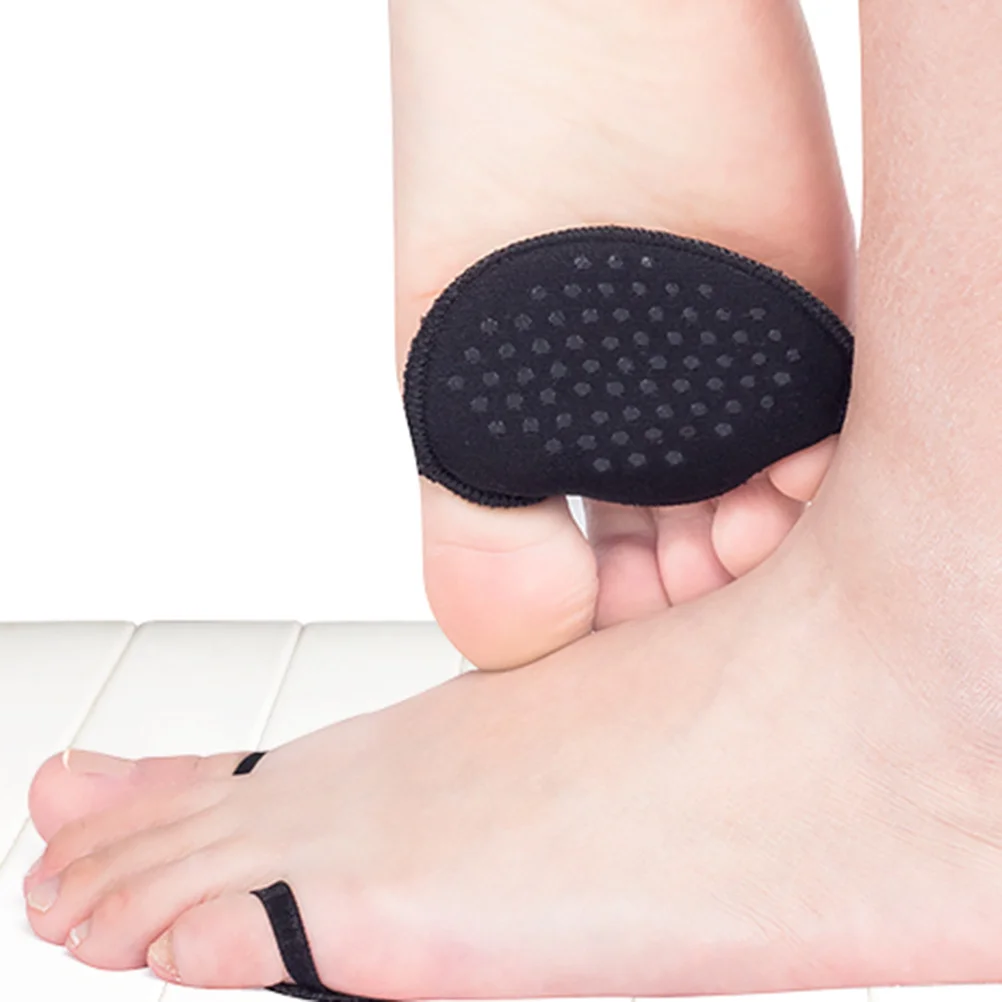 Forefoot Pads Anti Clip Insole High Heel Pad Invisible Toe Inserts Breathable Cushion Soft Material Pain Relief Ball Foot Area
Forefoot Pads Anti Clip Insole High Heel Pad Invisible Toe Inserts Breathable Cushion Soft Material Pain Relief Ball Foot Area