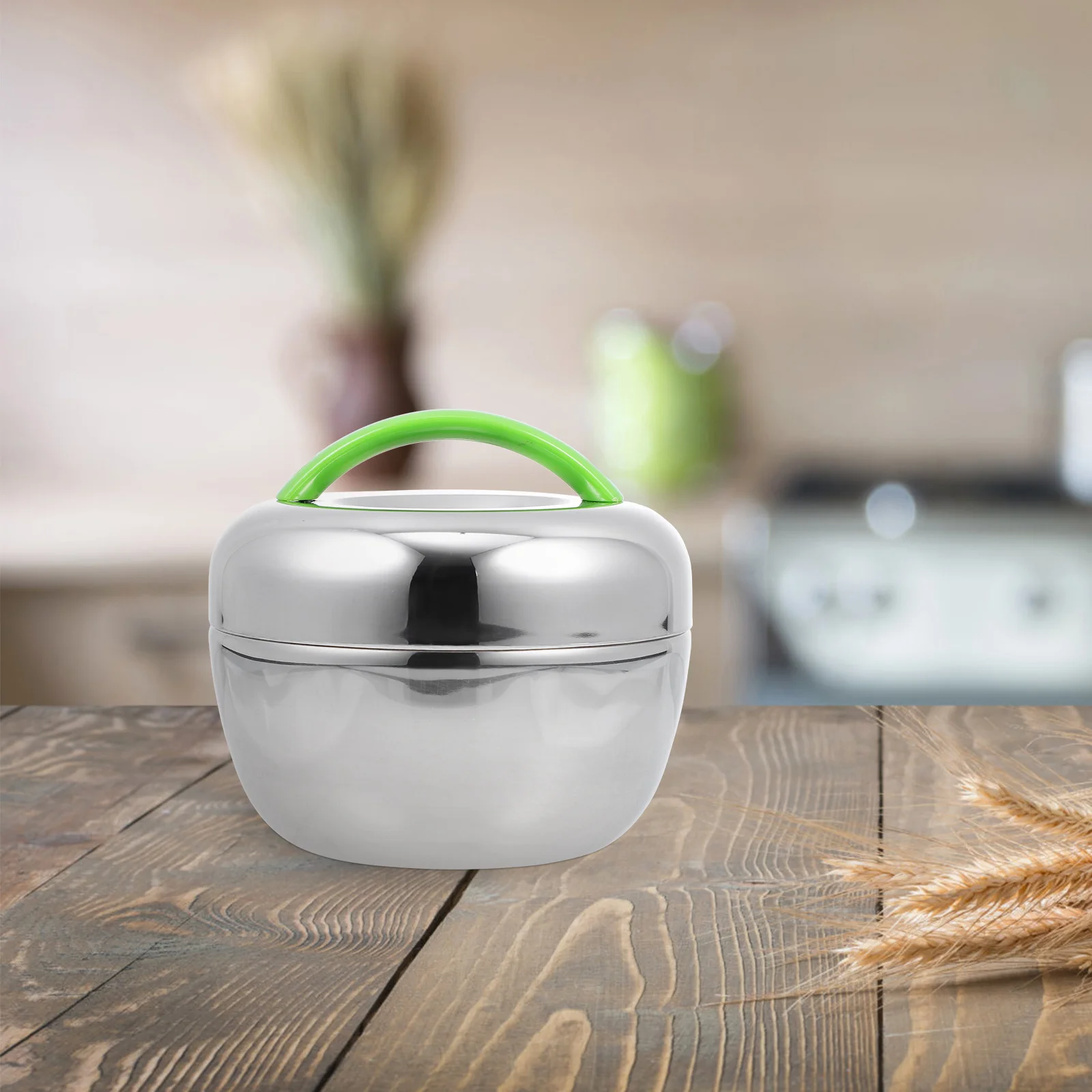 1Set Double-Layered Stainless Steel Bento Box Handheld Leak-Proof Food Storage Case Portable Easy Carry Home Office
1Set Double-Layered Stainless Steel Bento Box Handheld Leak-Proof Food Storage Case Portable Easy Carry Home Office