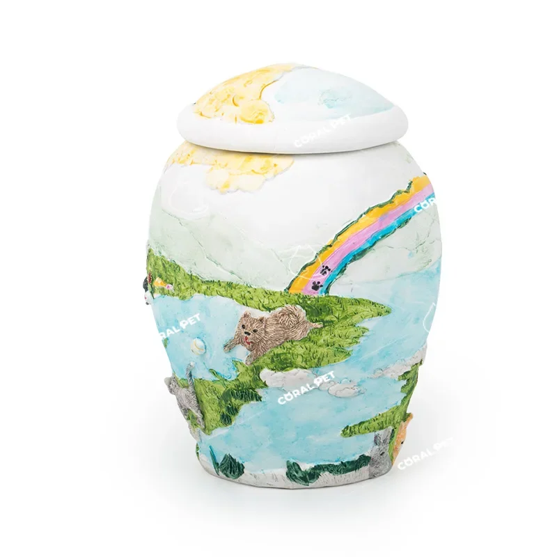 Urna Para Mascotas for Animal Urn for Pet Cremation Ashes Keepsake Rainbow Bridge Urn Cat Dog Resin Pet Urn
Urna Para Mascotas for Animal Urn for Pet Cremation Ashes Keepsake Rainbow Bridge Urn Cat Dog Resin Pet Urn