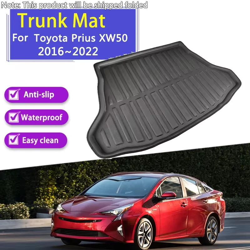 Коврики в багажник автомобиля для Toyota Prius XW50 2016 ~ 2022 Аксессуары 2017 Задний багажник Коврик в багажник Водонепроницаемый лоток Ковер Авто Коврик
Коврики в багажник автомобиля для Toyota Prius XW50 2016 ~ 2022 Аксессуары 2017 Задний багажник Коврик в багажник Водонепроницаемый лоток Ковер Авто Коврик