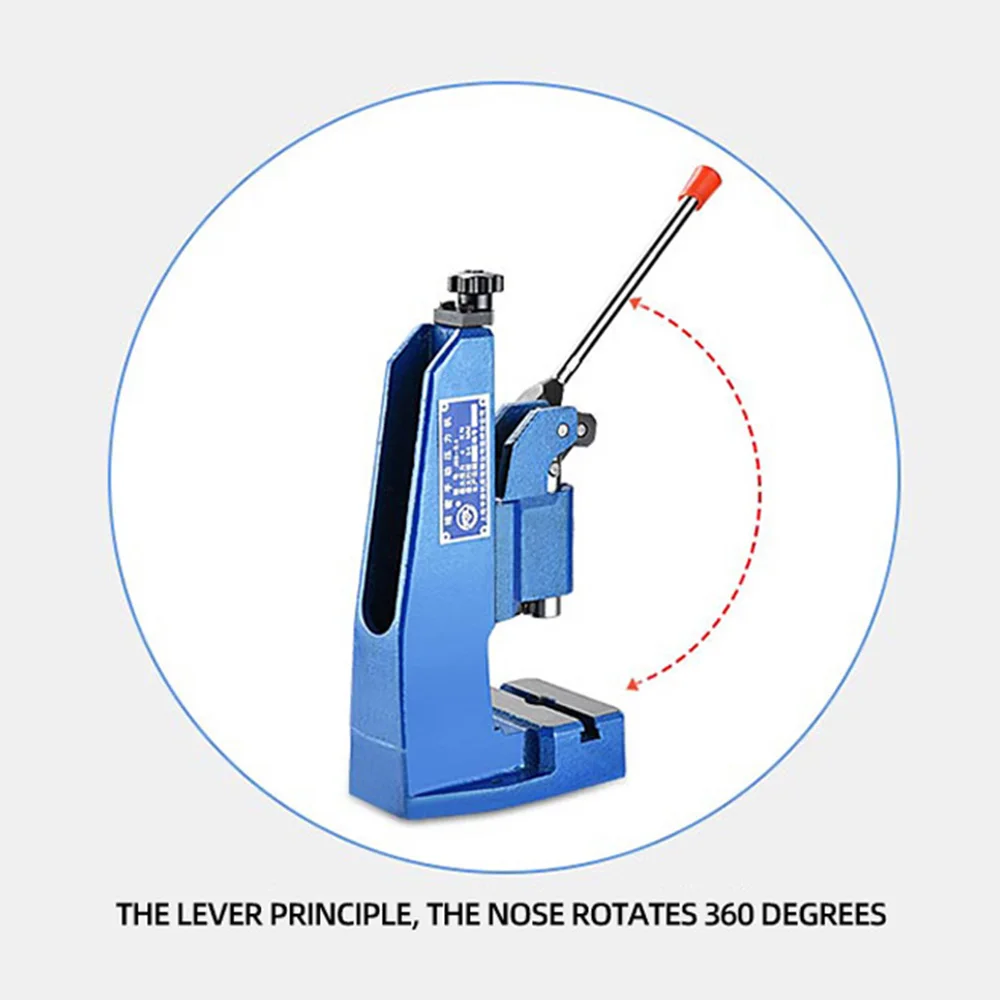 Punching Machine Press Finale Machine Manual Die Cutting Machine 4KN Small Desktop Precision Manual Press J03-0.4A Manual
Punching Machine Press Finale Machine Manual Die Cutting Machine 4KN Small Desktop Precision Manual Press J03-0.4A Manual