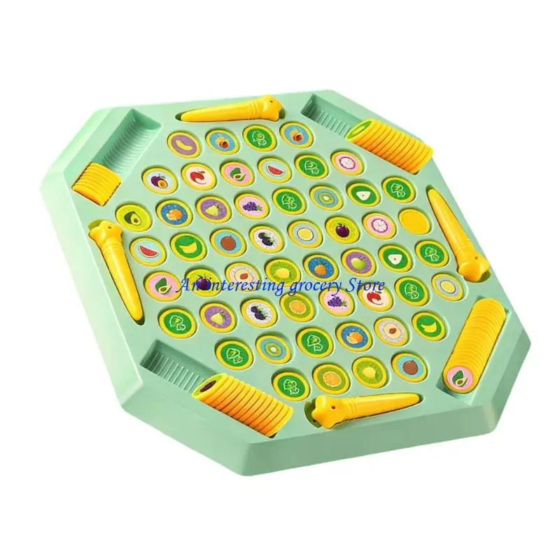 652D Chesses Memory Game Animal Fruit Chesses Board Game Creative Game
652D Chesses Memory Game Animal Fruit Chesses Board Game Creative Game