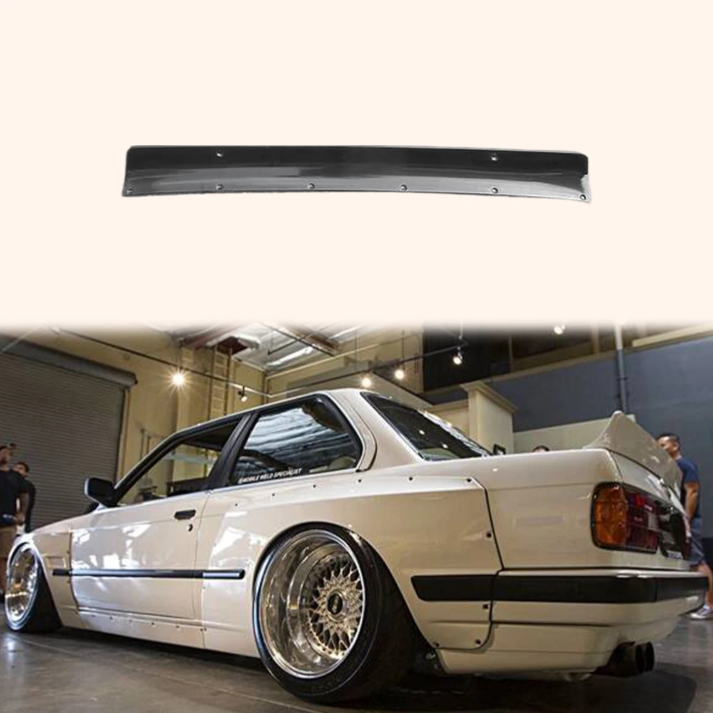 For BMW E30 82-94 Fiberglass Unpaint RB Style Rear Trunk Ductail Spoiler Lip
For BMW E30 82-94 Fiberglass Unpaint RB Style Rear Trunk Ductail Spoiler Lip