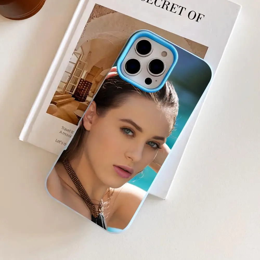 Lana Rhodes Phone Case for iPhone 17 16 15 14 13 12 11 Air Pro Max Plus Jelly Dual Layer Light Blue Cover
Lana Rhodes Phone Case for iPhone 17 16 15 14 13 12 11 Air Pro Max Plus Jelly Dual Layer Light Blue Cover