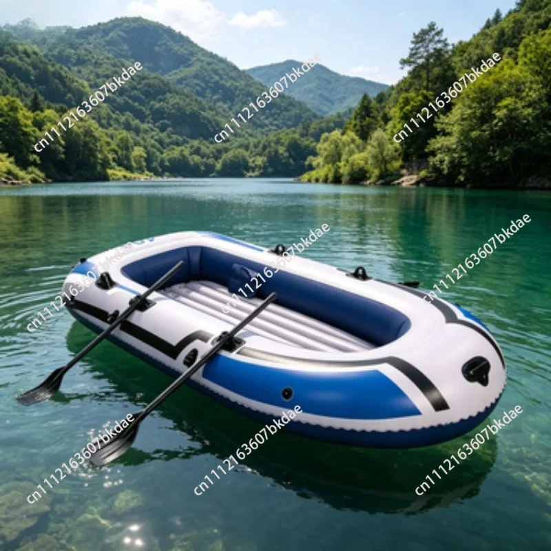 Portable Assault Boat 2/3/4 People Multi-Person Kayak Inflatable Rubber Boat Thick Bottom Drifting Fishing Leisure Rafting
Portable Assault Boat 2/3/4 People Multi-Person Kayak Inflatable Rubber Boat Thick Bottom Drifting Fishing Leisure Rafting