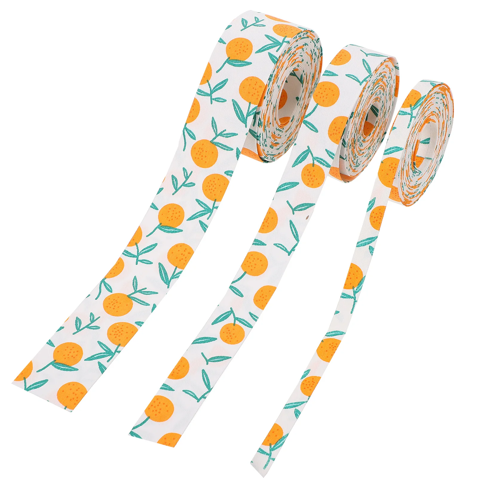 3 Rolls 5M Fruit Pattern Ribbon for DIY Crafts Hair Ornaments Wedding Party Decorations Gift Wrapping Strips Ribbon for Handmade
3 Rolls 5M Fruit Pattern Ribbon for DIY Crafts Hair Ornaments Wedding Party Decorations Gift Wrapping Strips Ribbon for Handmade