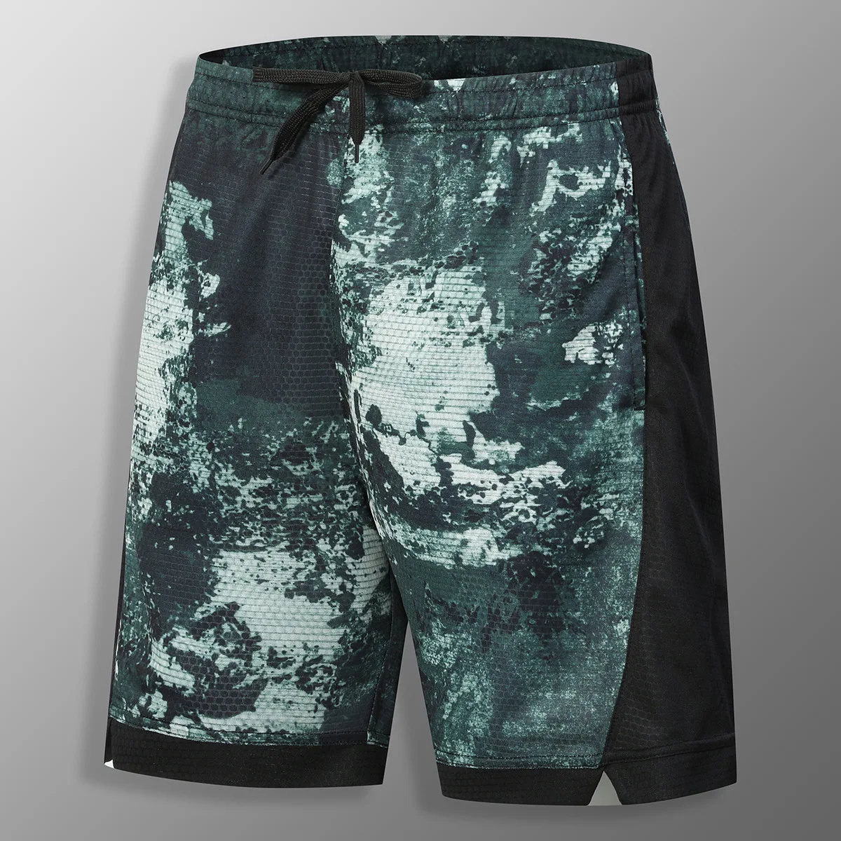 Summer Camouflage Patchwork Quick Dry Sports Shorts Men Loose Five-Quarter Beach Pants Trendy Ice Silk Running Basketball Shorts
Summer Camouflage Patchwork Quick Dry Sports Shorts Men Loose Five-Quarter Beach Pants Trendy Ice Silk Running Basketball Shorts