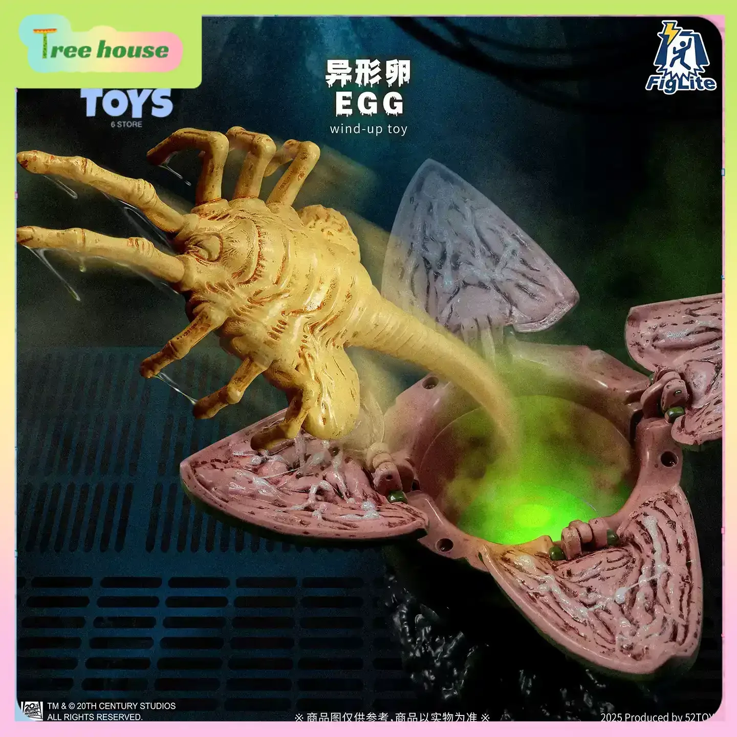 Beast Box Lightning Dance Series Alien Chestburster Egg Wind-up Toy, Articulated Action Figure Model collect
Beast Box Lightning Dance Series Alien Chestburster Egg Wind-up Toy, Articulated Action Figure Model collect