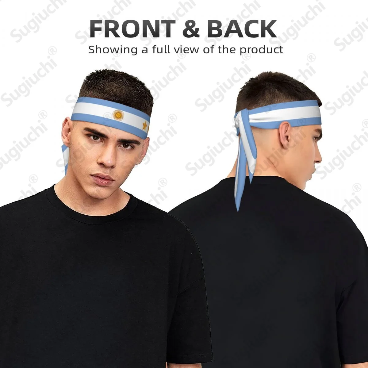 2026 Argentina Tie Headband for Men Women Adjustable Sports Sweatband for Yoga Soccer Running Basketball Cycling
2026 Argentina Tie Headband for Men Women Adjustable Sports Sweatband for Yoga Soccer Running Basketball Cycling