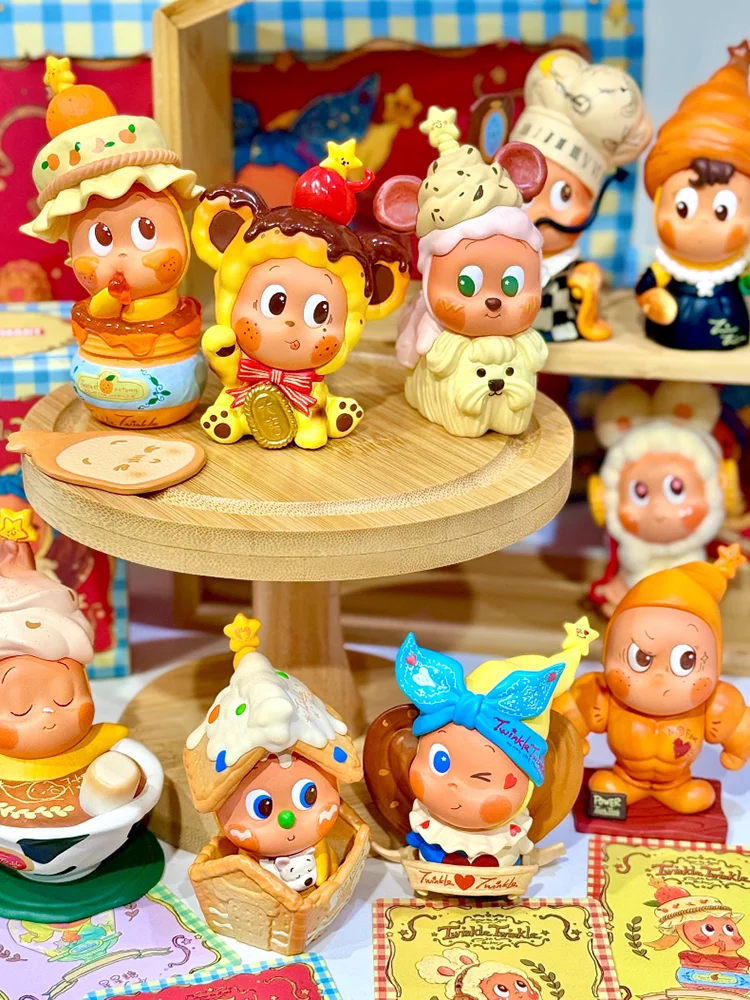 POPMART Genuine Twinkle Twinkle Savor The Moment Series Blind Box Action Figure Cute Orange Marmalade Mystery Box Christmas Gift
POPMART Genuine Twinkle Twinkle Savor The Moment Series Blind Box Action Figure Cute Orange Marmalade Mystery Box Christmas Gift