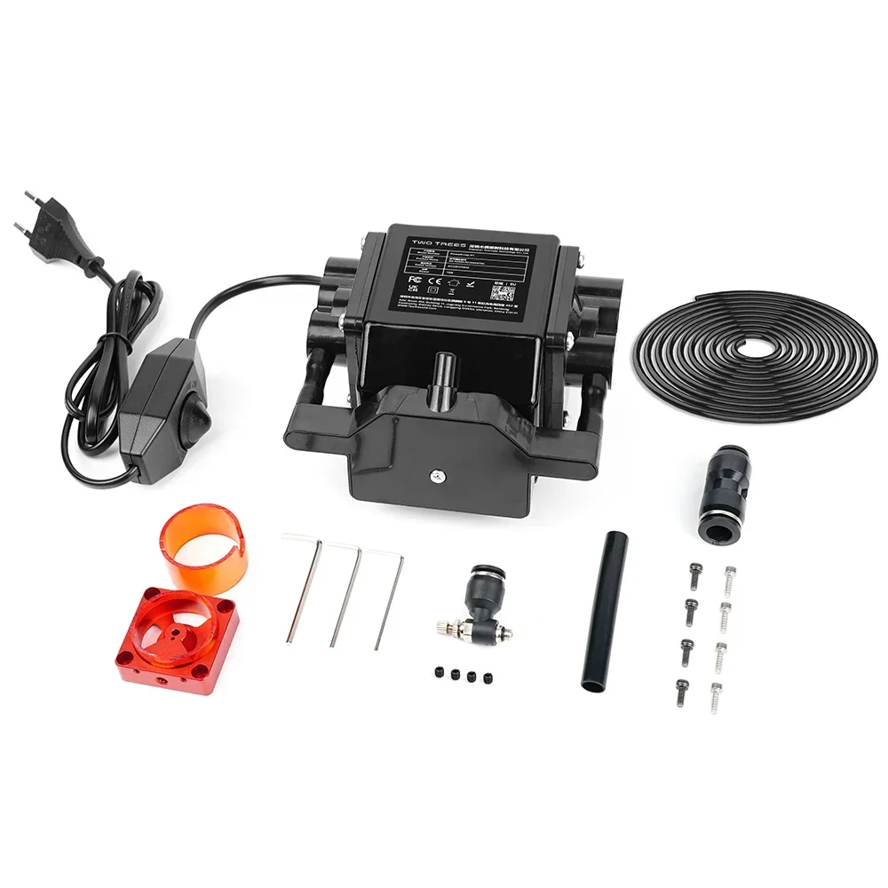 Air Assit Pump Laser Engraver Accessory Adjustable High Airflow 10-30L/min to Remove Smoke and Dust Easy to Install for Swiitol
Air Assit Pump Laser Engraver Accessory Adjustable High Airflow 10-30L/min to Remove Smoke and Dust Easy to Install for Swiitol