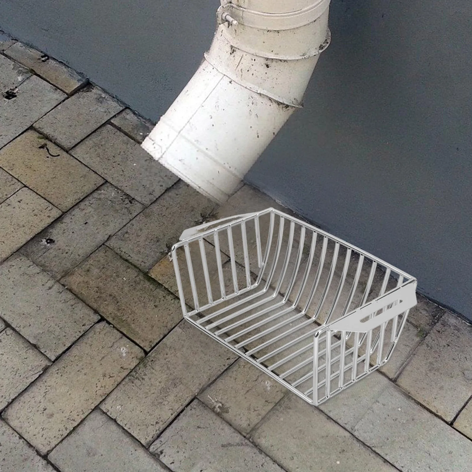 304 Stainless Steel Gutter Downspout Guard Cover Drain Filter Screen Leak Proof Debris Blocker Mesh Strainer Roof Floor Corner
304 Stainless Steel Gutter Downspout Guard Cover Drain Filter Screen Leak Proof Debris Blocker Mesh Strainer Roof Floor Corner