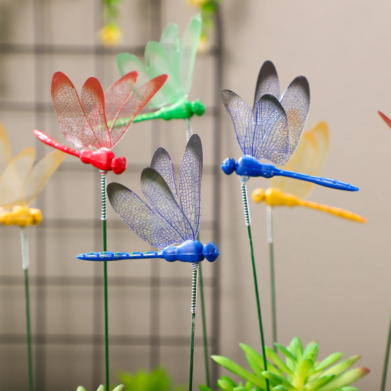 16 Pcs Props Simulated Dragonfly Decoration Fairy Dragonflies Garden Stakes Artificial Plants Outdoor
16 Pcs Props Simulated Dragonfly Decoration Fairy Dragonflies Garden Stakes Artificial Plants Outdoor
