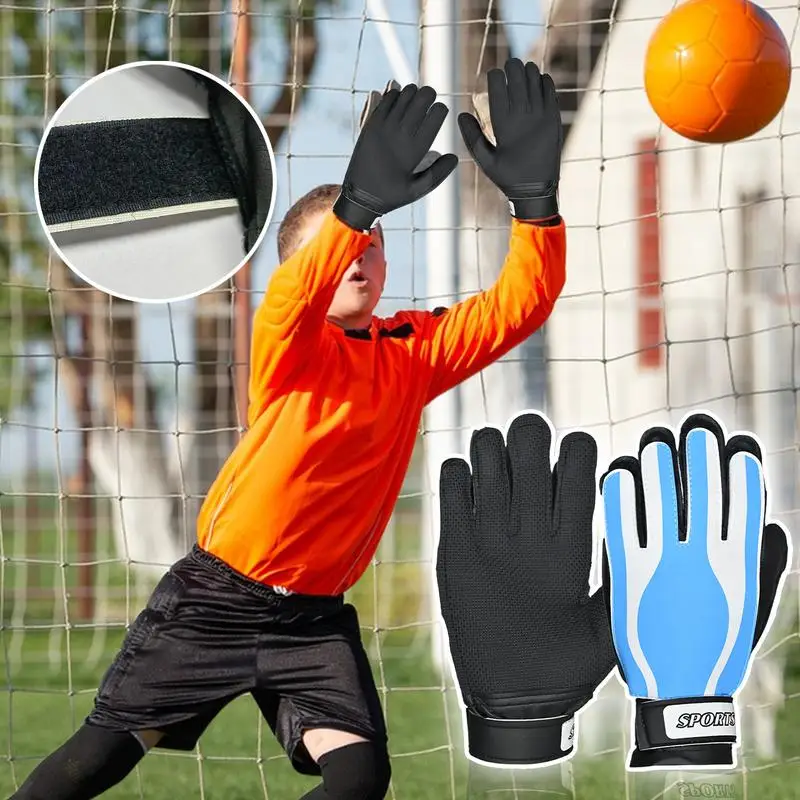 Adult football gloves children's goalkeeper gloves Breathable Football Player Training Equipment for Matches Leagues School
Adult football gloves children's goalkeeper gloves Breathable Football Player Training Equipment for Matches Leagues School